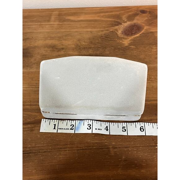 Vintage Japan Jewelry Travel Case Kanaya Brand Velvet Box Satin Interior - Picture 11 of 12